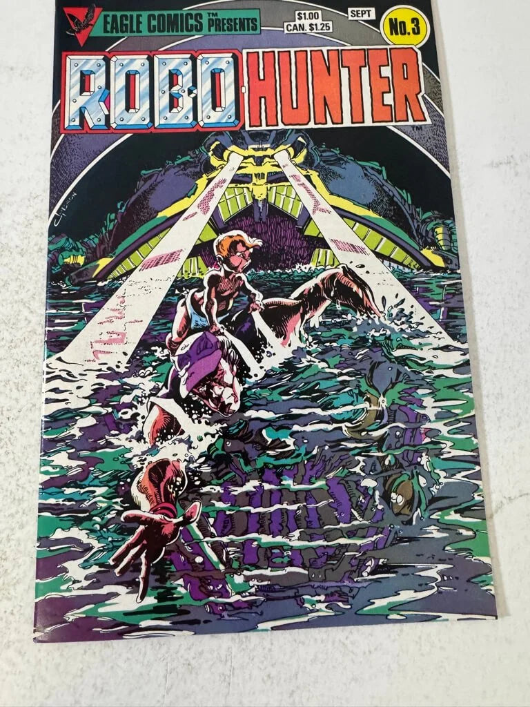 ROBO HUNTER #1-5 VF Set