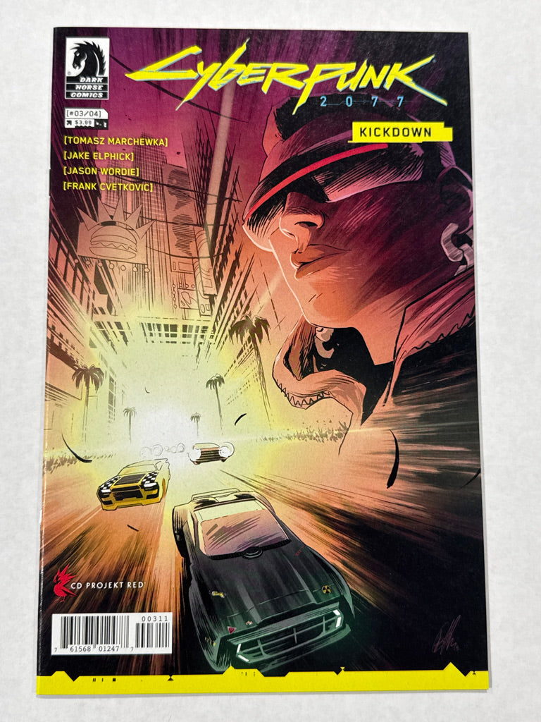 CYBERPUNK 2077 Kickdown #3 NM