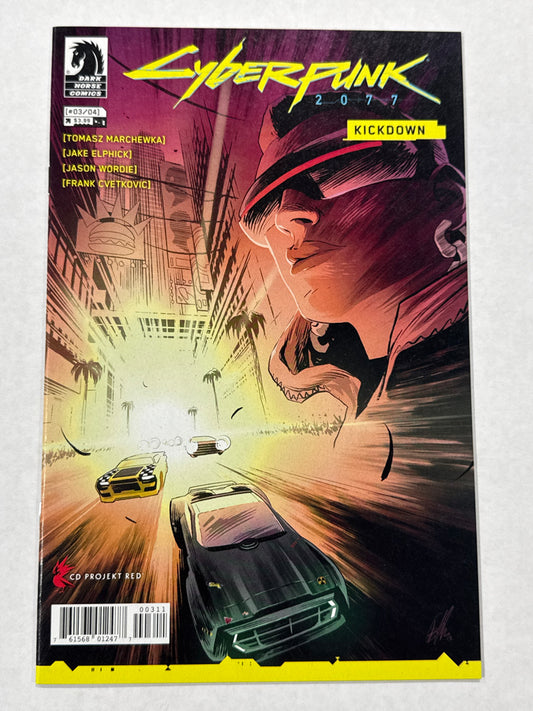 CYBERPUNK 2077 Kickdown #3 NM