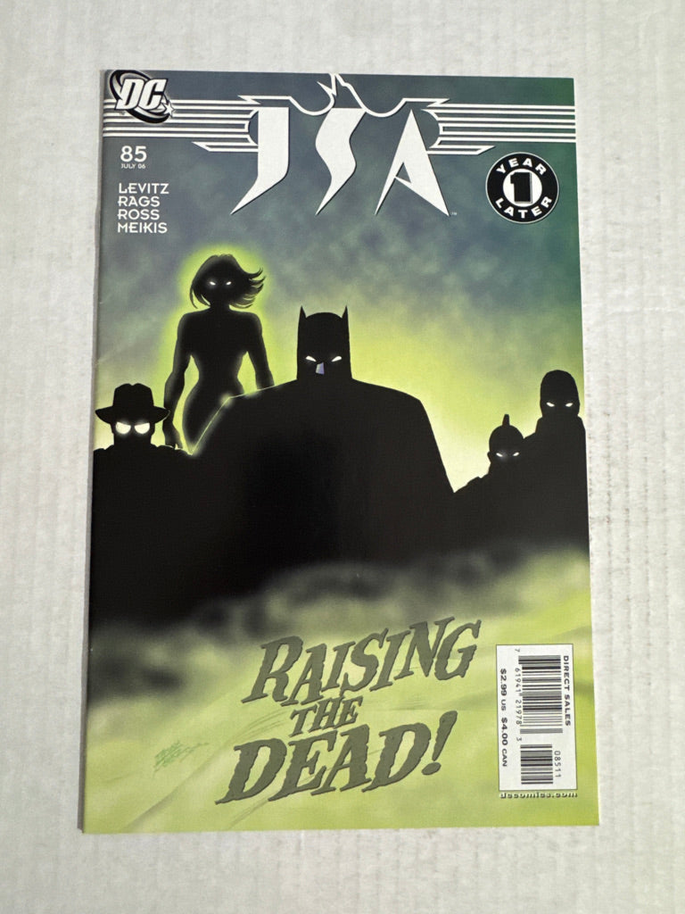 JSA #85 George Perez Cover