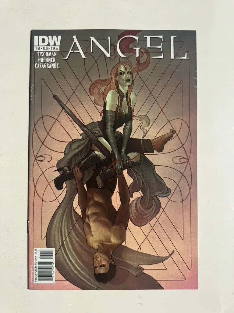 ANGEL #43 VF Jenny Frison Cover