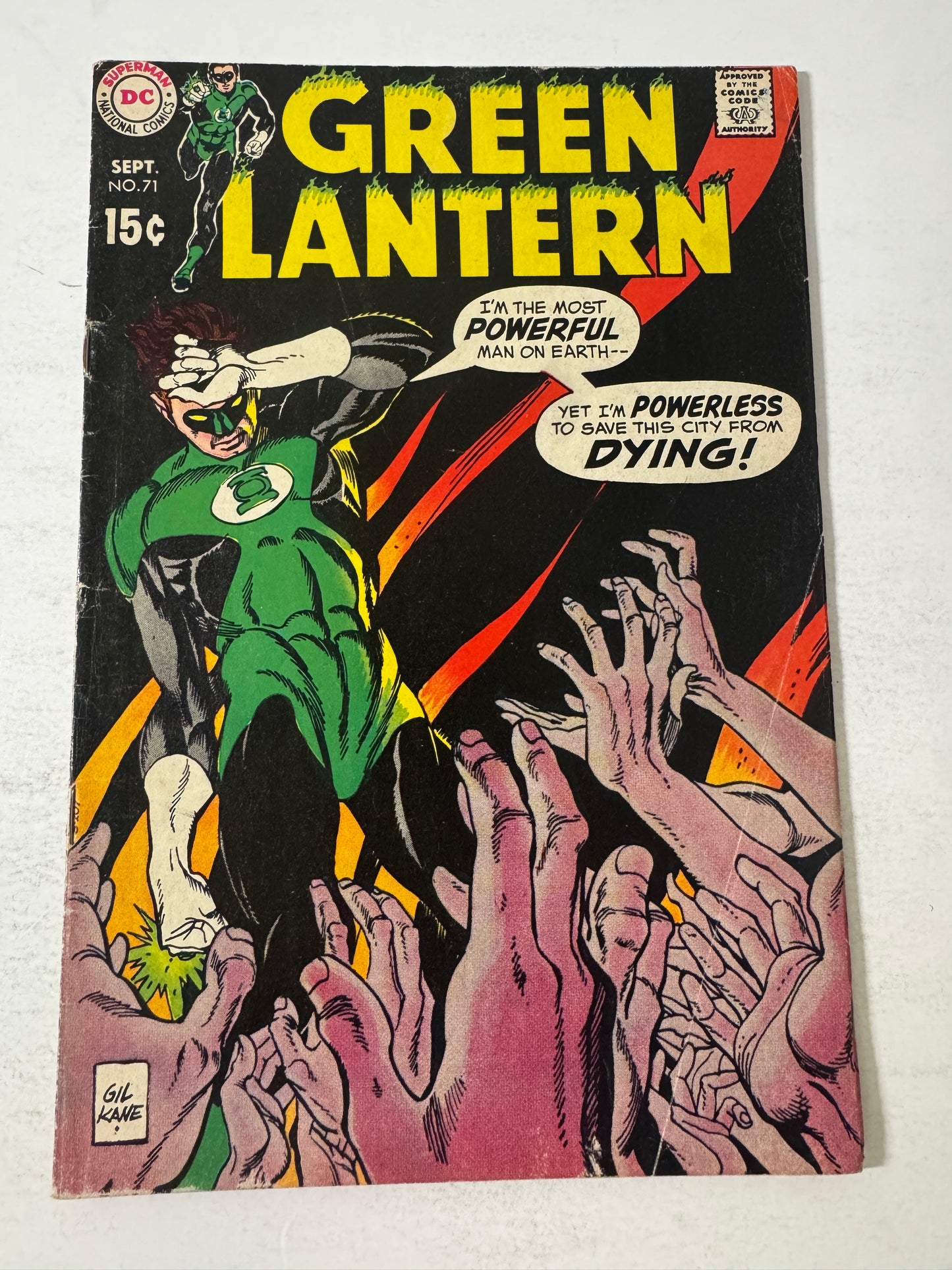 GREEN LANTERN #71 VG