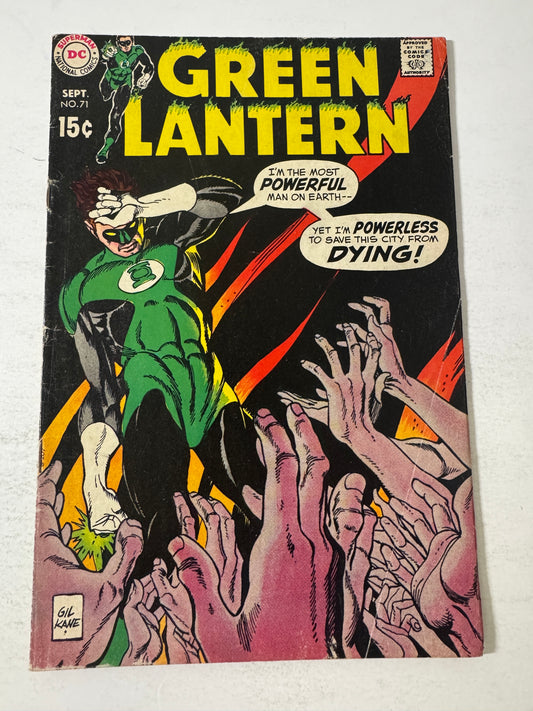 GREEN LANTERN #71 VG