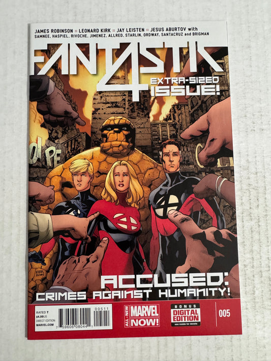 FANTASTIC FOUR #5 Vol 5 NM