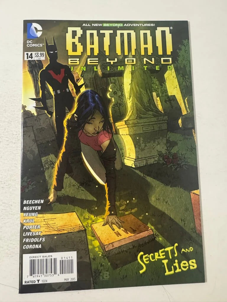 BATMAN BEYOND UNLIMITED #14 NM-