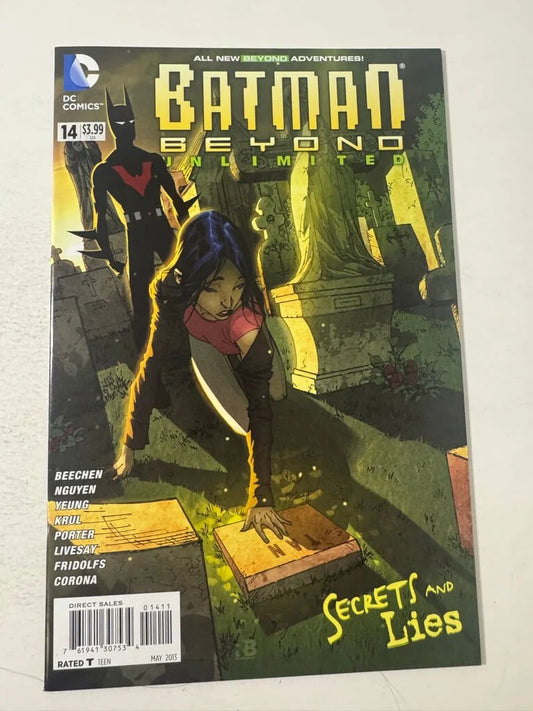 BATMAN BEYOND UNLIMITED #14 NM-