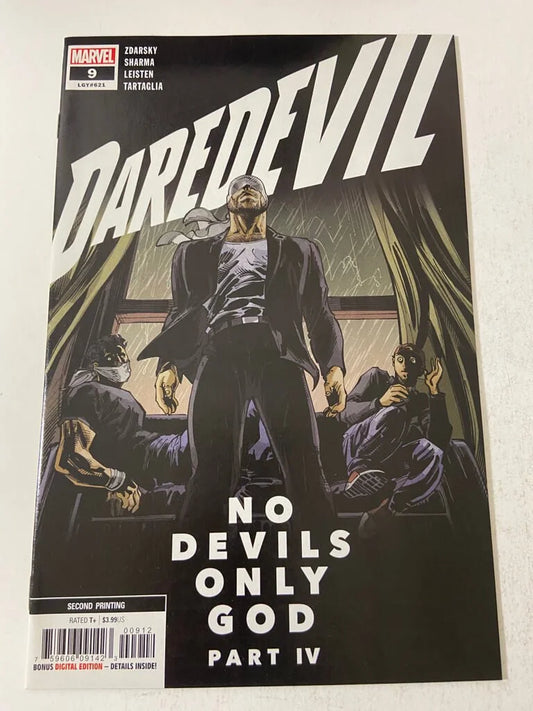 DAREDEVIL #9 Vol 6 NM 2nd Print Variant