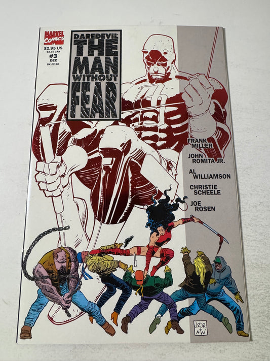 DAREDEVIL The Man Without Fear #4 NM