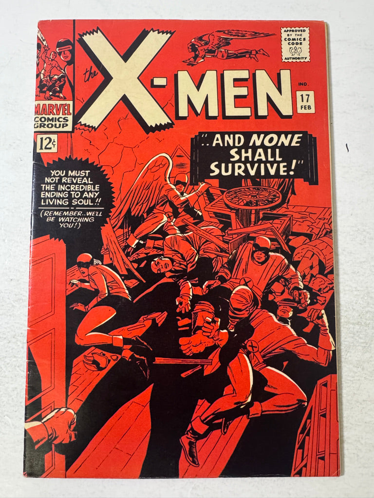 X-MEN #17 VG+