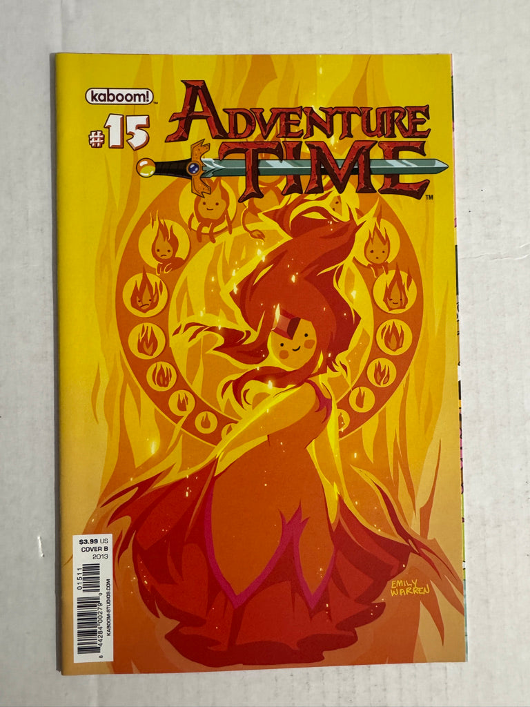 ADVENTURE TIME #15 NM B Warren Variant