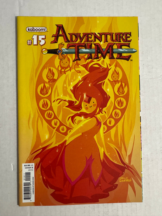 ADVENTURE TIME #15 NM B Warren Variant
