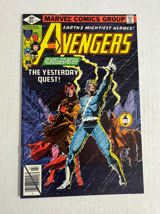 AVENGERS #185 NM George Perez Cover