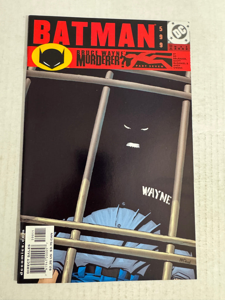 BATMAN #599 NM