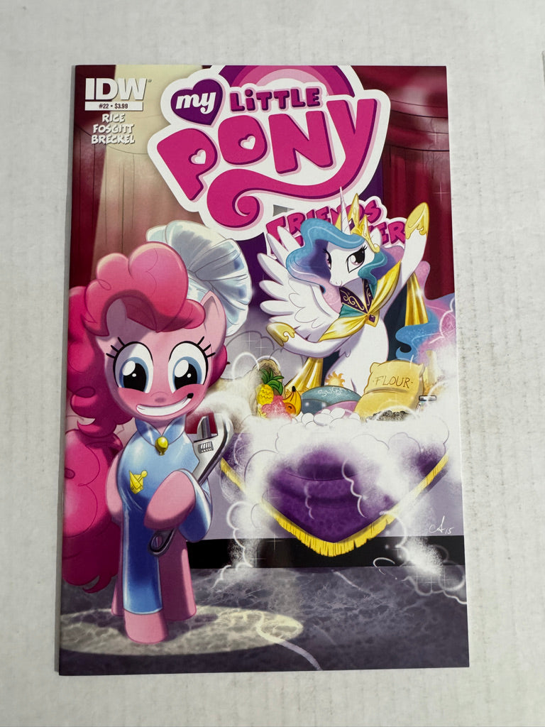 MY LITTLE PONY Friends Forever #22 NM