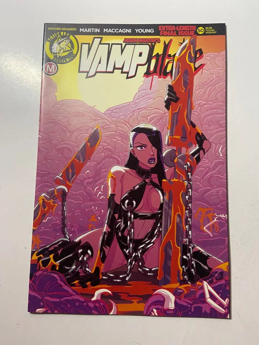 VAMPBLADE #50 NM Young Variant
