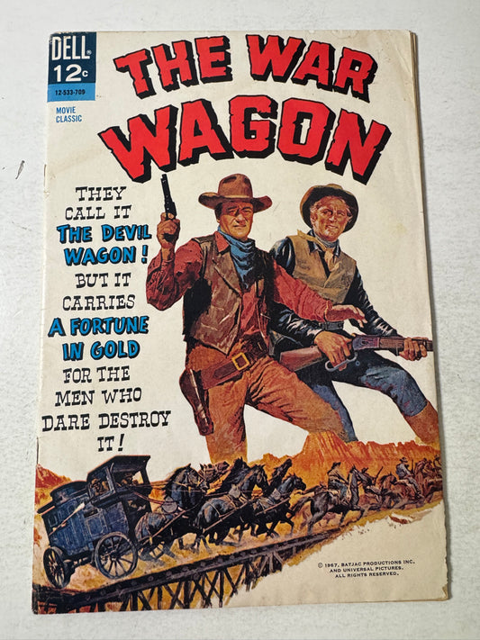 THE WAR WAGON  VG