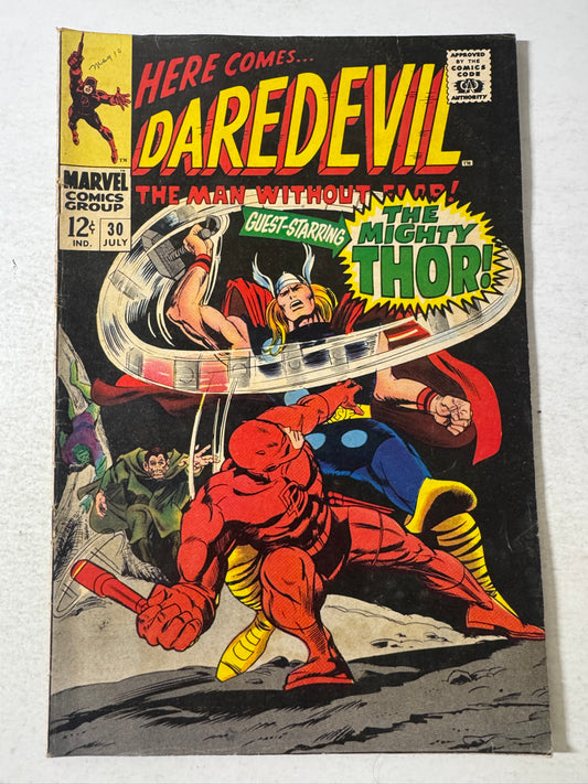 DAREDEVIL #30 VG