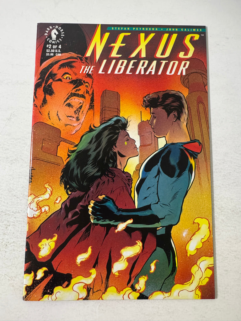 NEXUS The Liberator #2 VF/NM Adam Hughes Cover