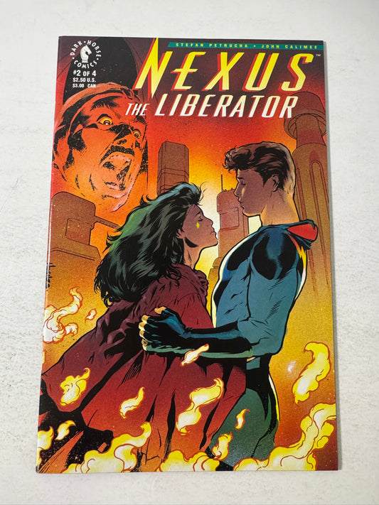 NEXUS The Liberator #2 VF/NM Adam Hughes Cover