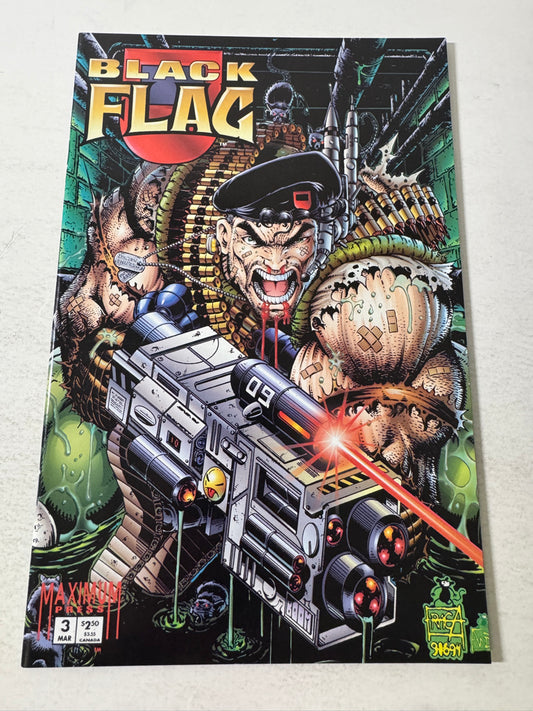 BLACK FLAG #3 NM