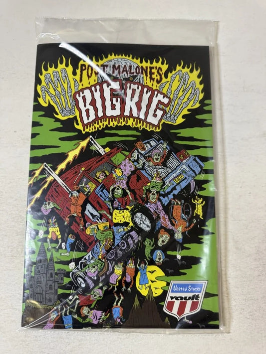 POST MALONE'S BIG RIG #1 NM Villard  Variant