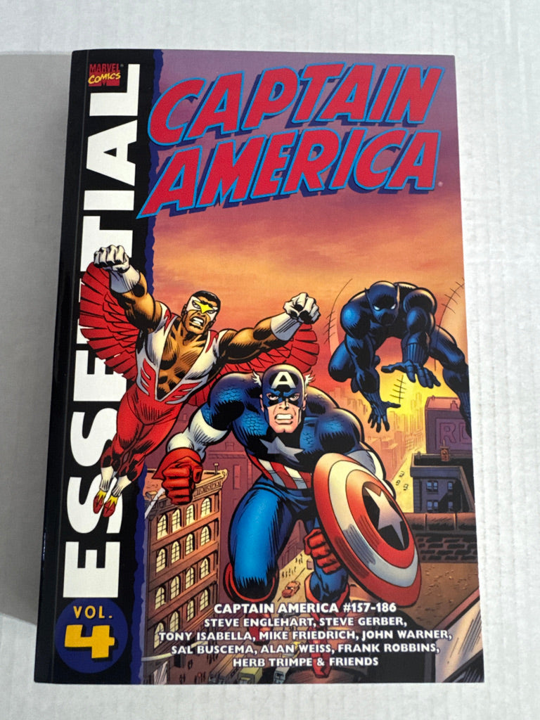 MARVEL COMICS ESSENTIAL CAPTAIN AMERICA Vol 4 TPB VF/NM OOP