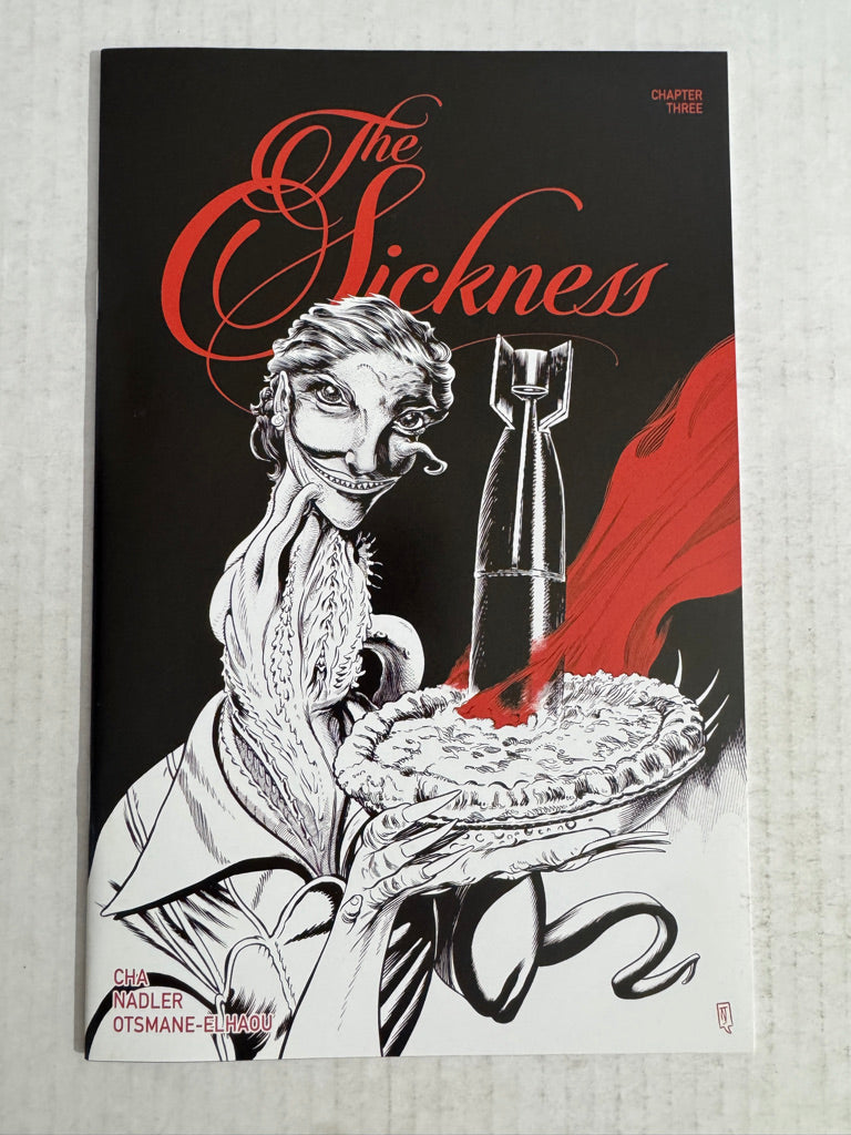 THE SICKNESS #3 NM Troy Nixey Variant