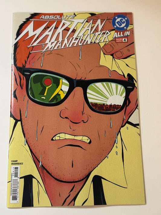 ABSOLUTE MARTIAN MANHUNTER #4 NM 3rd Print Variant