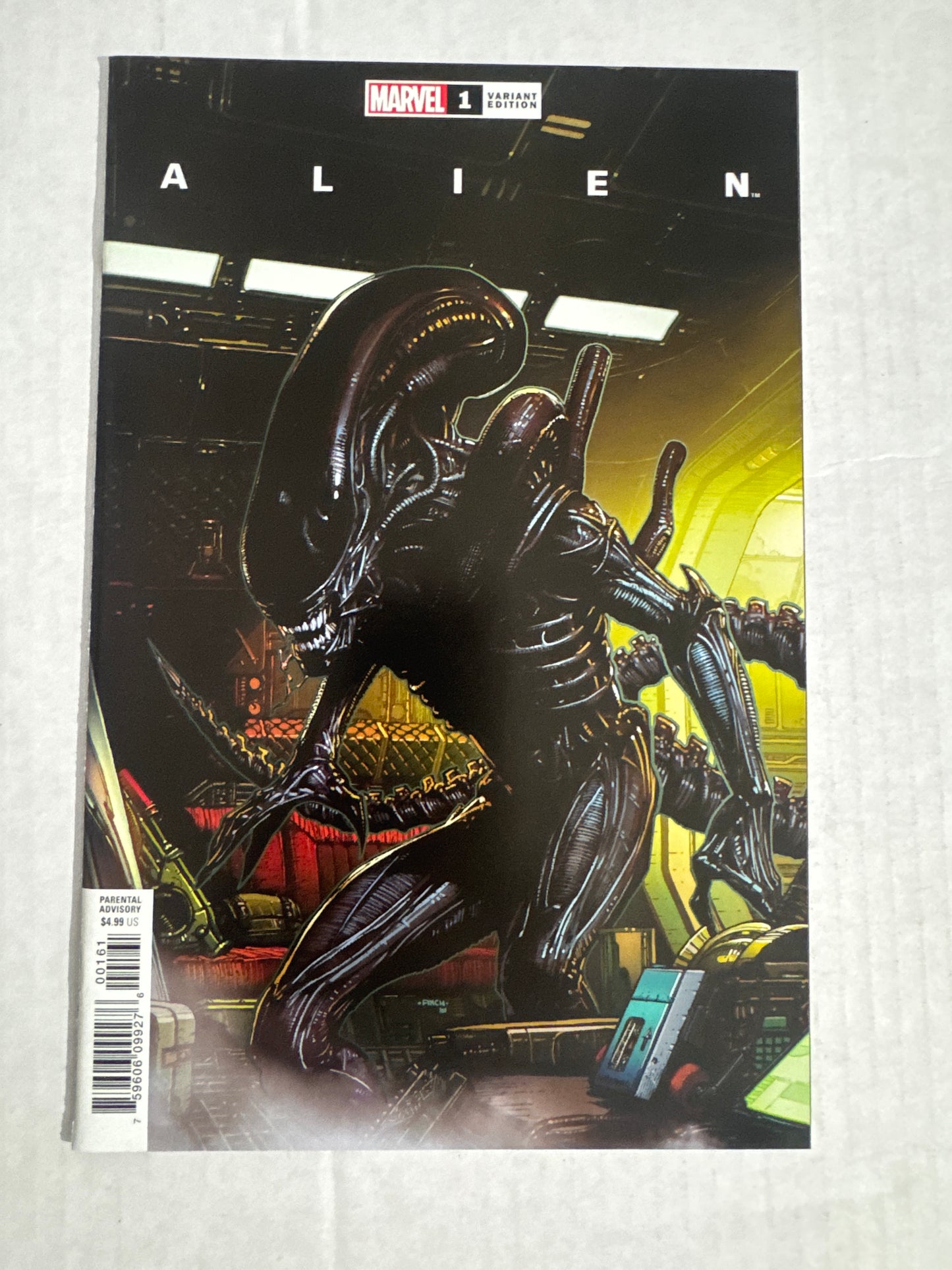 ALIEN #1 NM David Finch Variant 1ST APPEARANCE