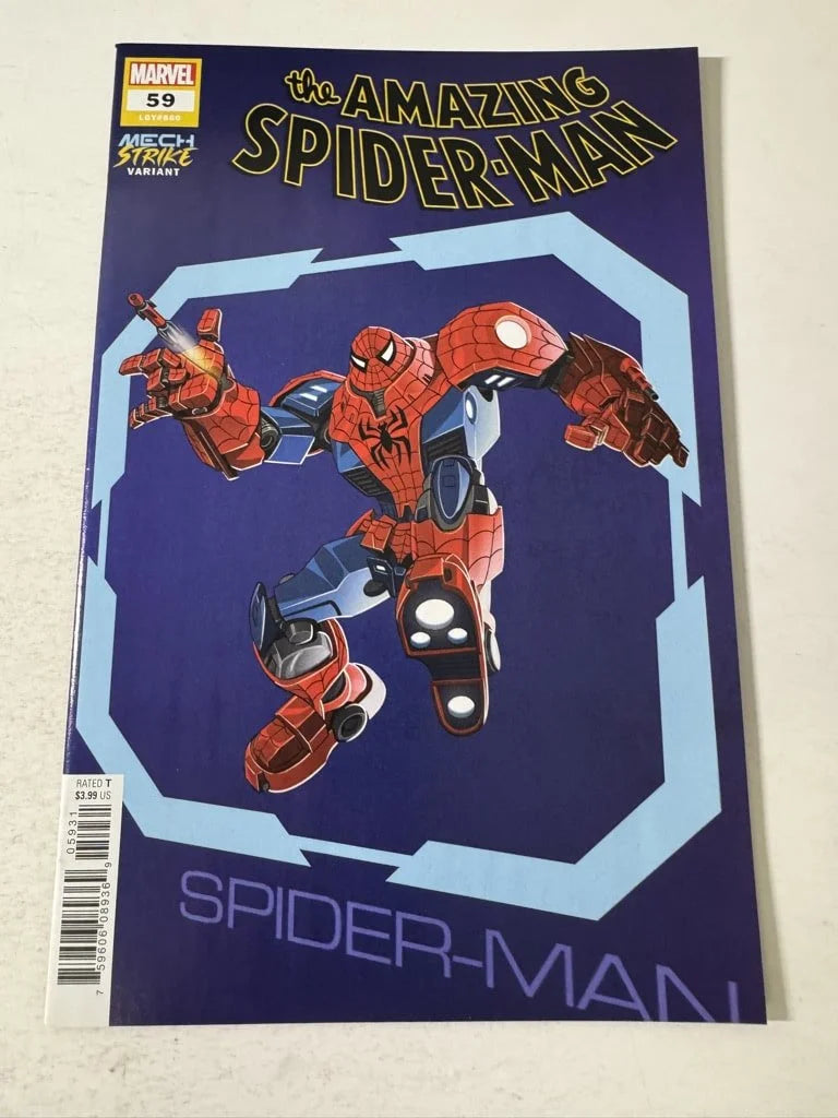 AMAZING SPIDER-MAN #59 Vol 5 NM Mech Strike Variant