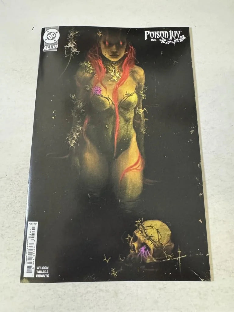 POISON IVY #26 NM 1:25 Seba Fiumara Variant
