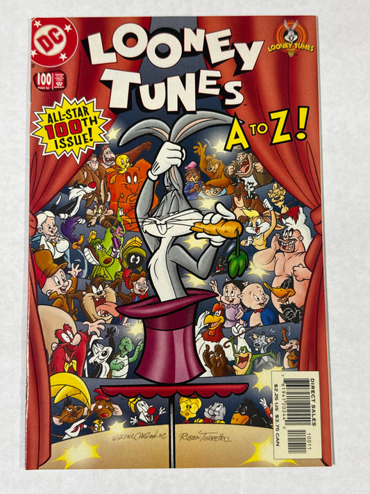 LOONEY TUNES #100 NM-