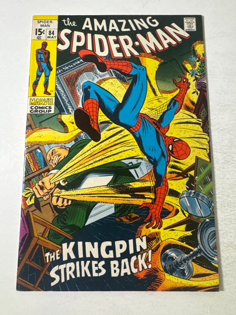 AMAZING SPIDER-MAN #84 FN/VF