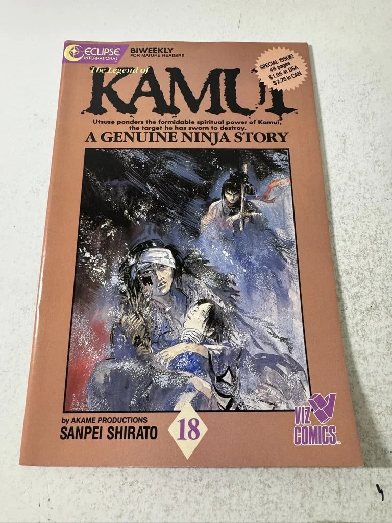 THE LEGEND OF KAMUI #18 NM