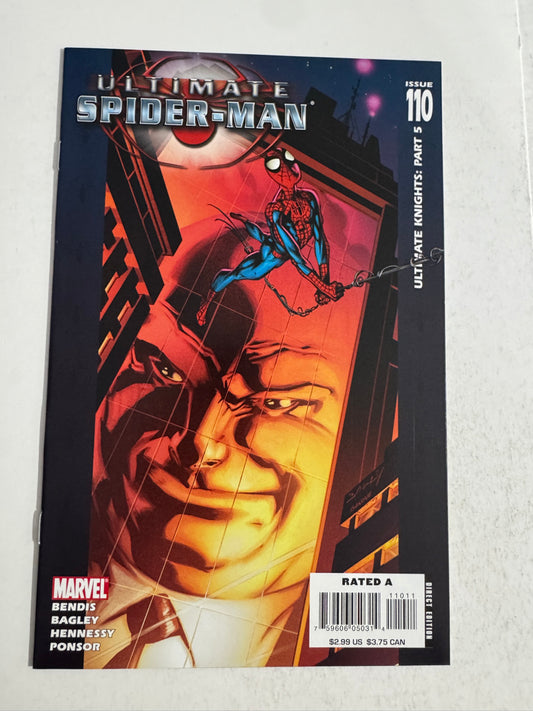 ULTIMATE SPIDER-MAN #110 NM
