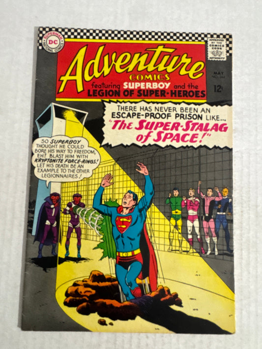 ADVENTURE COMICS #344 VG/FN