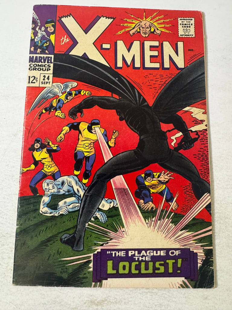 X-MEN #24 VG+ 1ST APPEARANCE