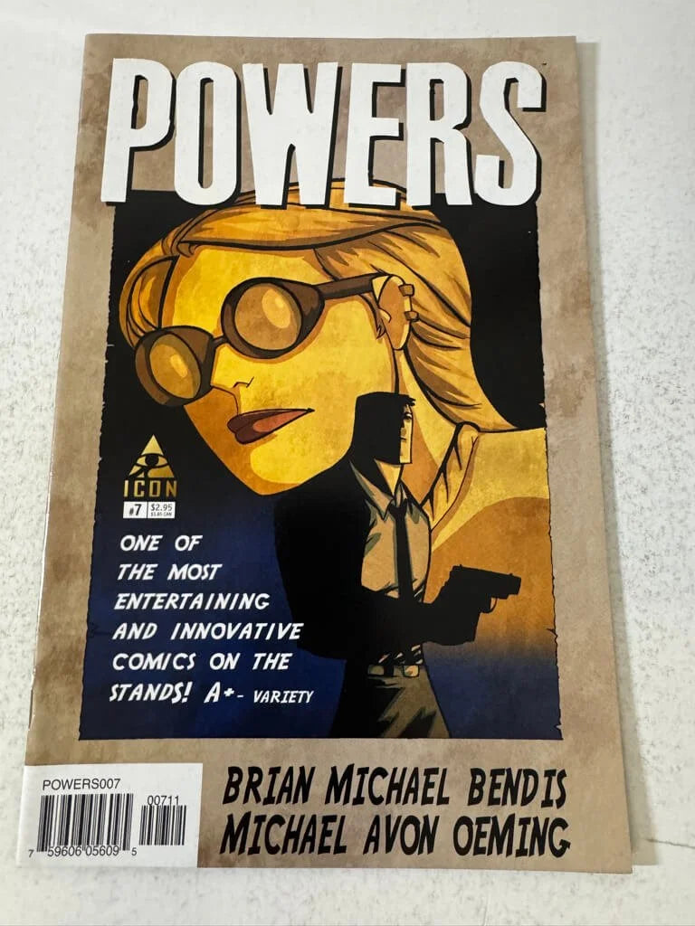POWERS #7 Vol 2 NM