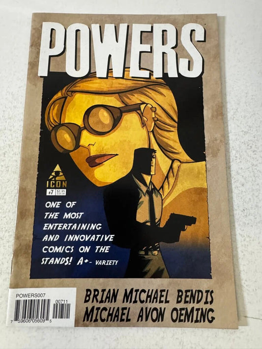 POWERS #7 Vol 2 NM