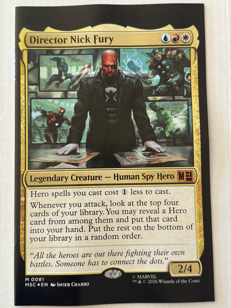 PUNISHER #5 NM Magic The Gathering VARIANT