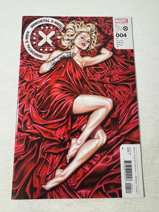 IMMORTAL X-MEN #4 NM Mark Brooks Cover