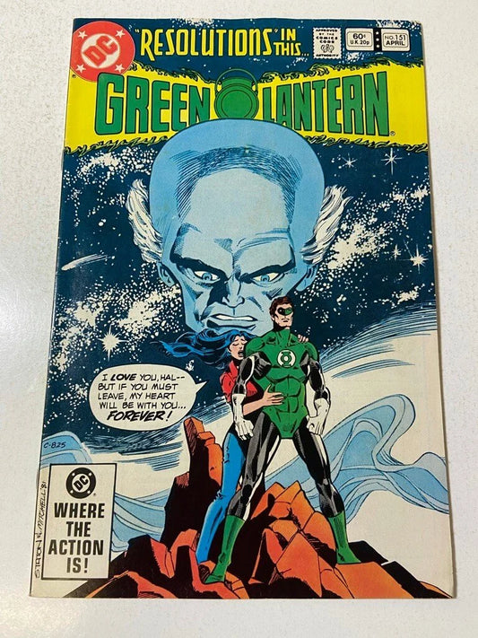 GREEN LANTERN #151 VF+