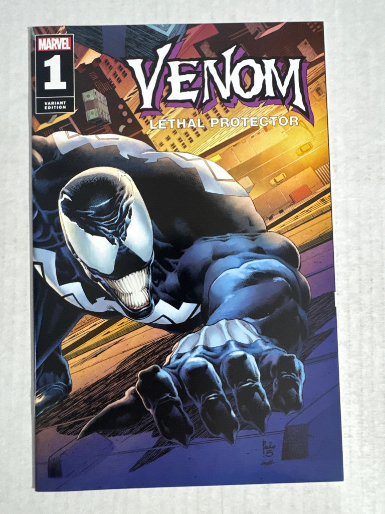VENOM Lethal Protector Vol 3 #1 NM 1:25 Variant