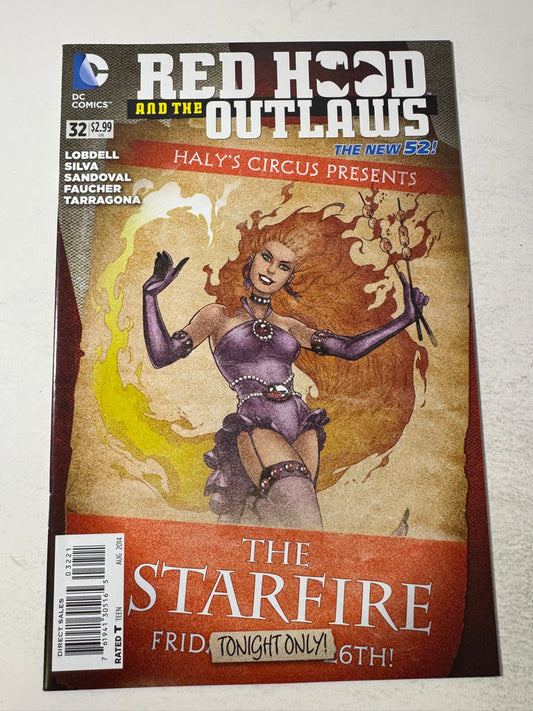 RED HOOD AND THE OUTLAWS #32 Bombshell Variant