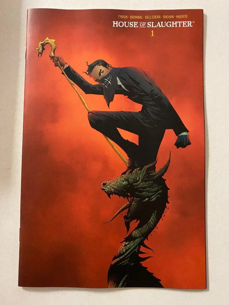 HOUSE OF SLAUGHTER #1 NM 1:10 2nd Print Jae Lee Variant