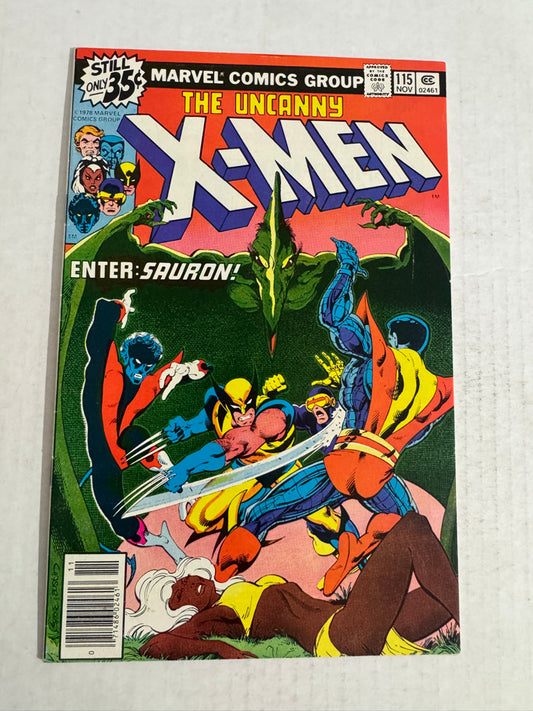 UNCANNY X-MEN #115 VF/NM John Byrne Cover