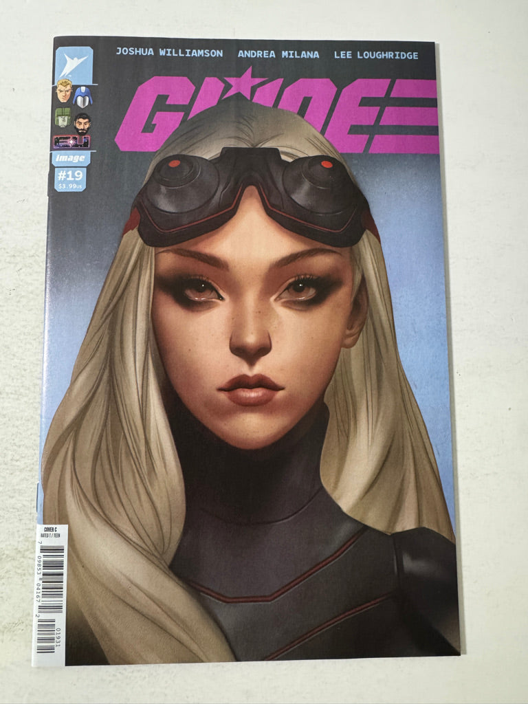 GI JOE #19 NM Ben Oliver Variant