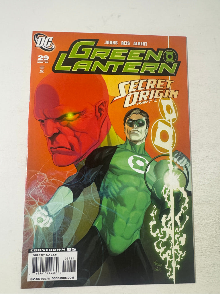GREEN LANTERN #29 Vol 4 NM-