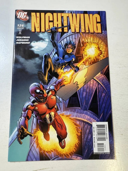 NIGHTWING #126 Vol 2 NM-