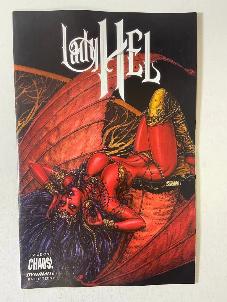 LADY HEL #1 NM Joyce Chin Variant